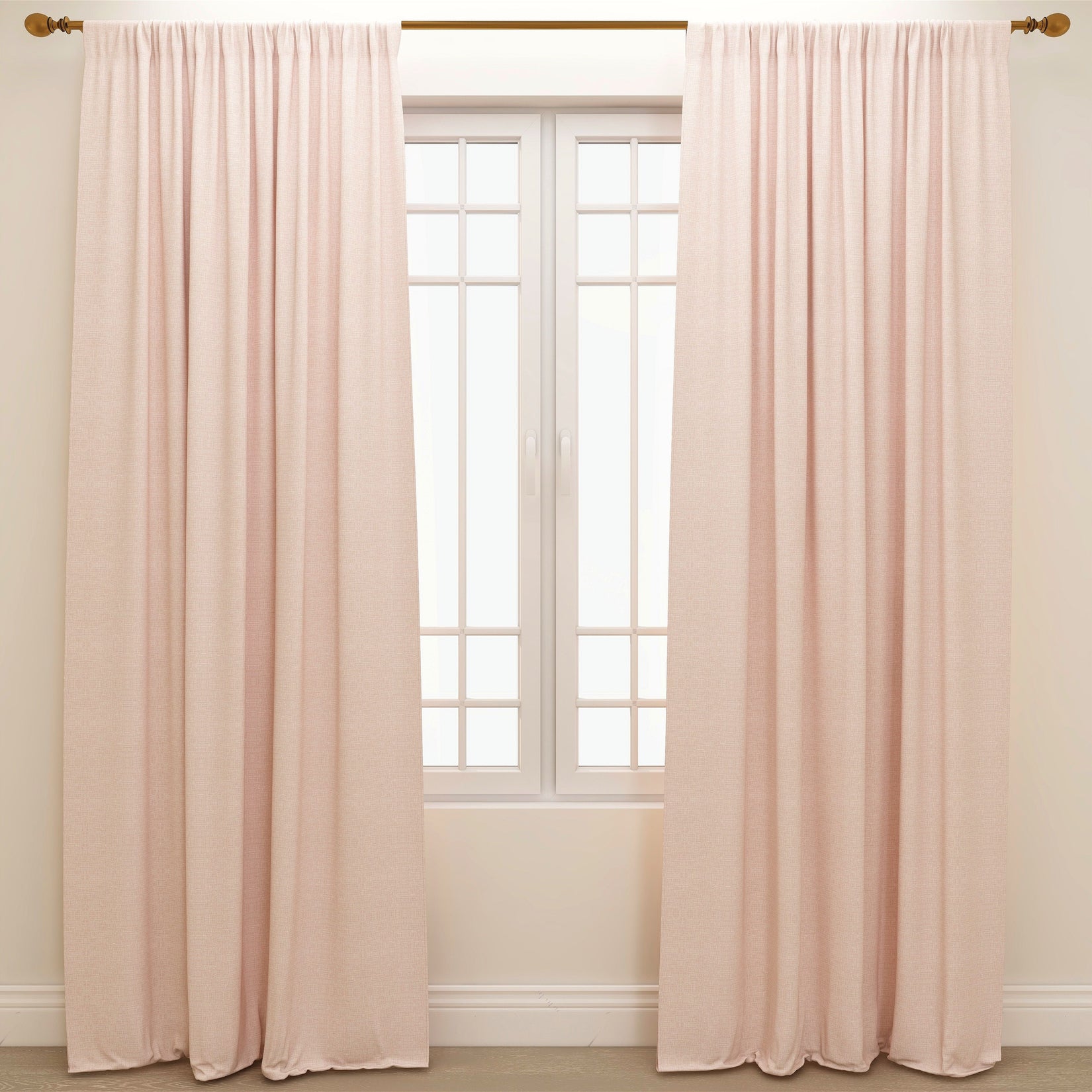 Palette Blush Kids Curtains