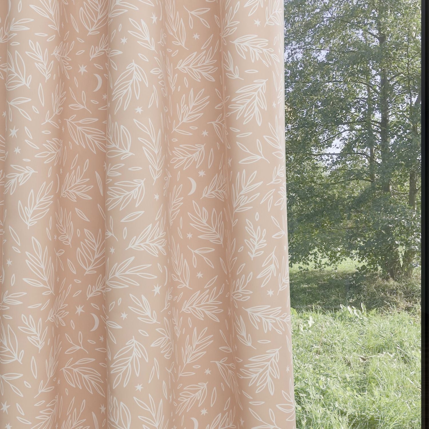 Kids & Nursery Blackout Curtains - Peach Perfect