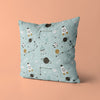 Space Kids & Nursery Throw Pillow - Over the Moon