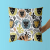 Jungle Kids & Nursery Throw Pillow - King of the Jungle