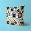 Jungle Kids & Nursery Throw Pillow - King of the Jungle