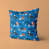 Constructions Kids & Nursery Throw Pillow - Wheely Cool