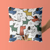 Dog Kids & Nursery Throw Pillow - Dog Park