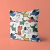 Dog Kids & Nursery Throw Pillow - Dog Park