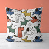 Dog Kids & Nursery Throw Pillow - Dog Park