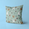 Forest Kids & Nursery Throw Pillow - Charming Forest