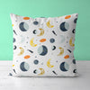 Galaxy Kids & Nursery Throw Pillow - Cosmic Trip