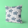 Sea Turtle Kids & Nursery Throw Pillow - Life in a Shell