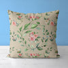 Floral Kids & Nursery Throw Pillow - Be-leaf In Magic