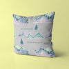 Kids & Nursery Throw Pillow - Mountain Mist