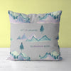 Kids & Nursery Throw Pillow - Mountain Mist