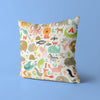 Animals Kids & Nursery Throw Pillow - Ani-mazing Creatures