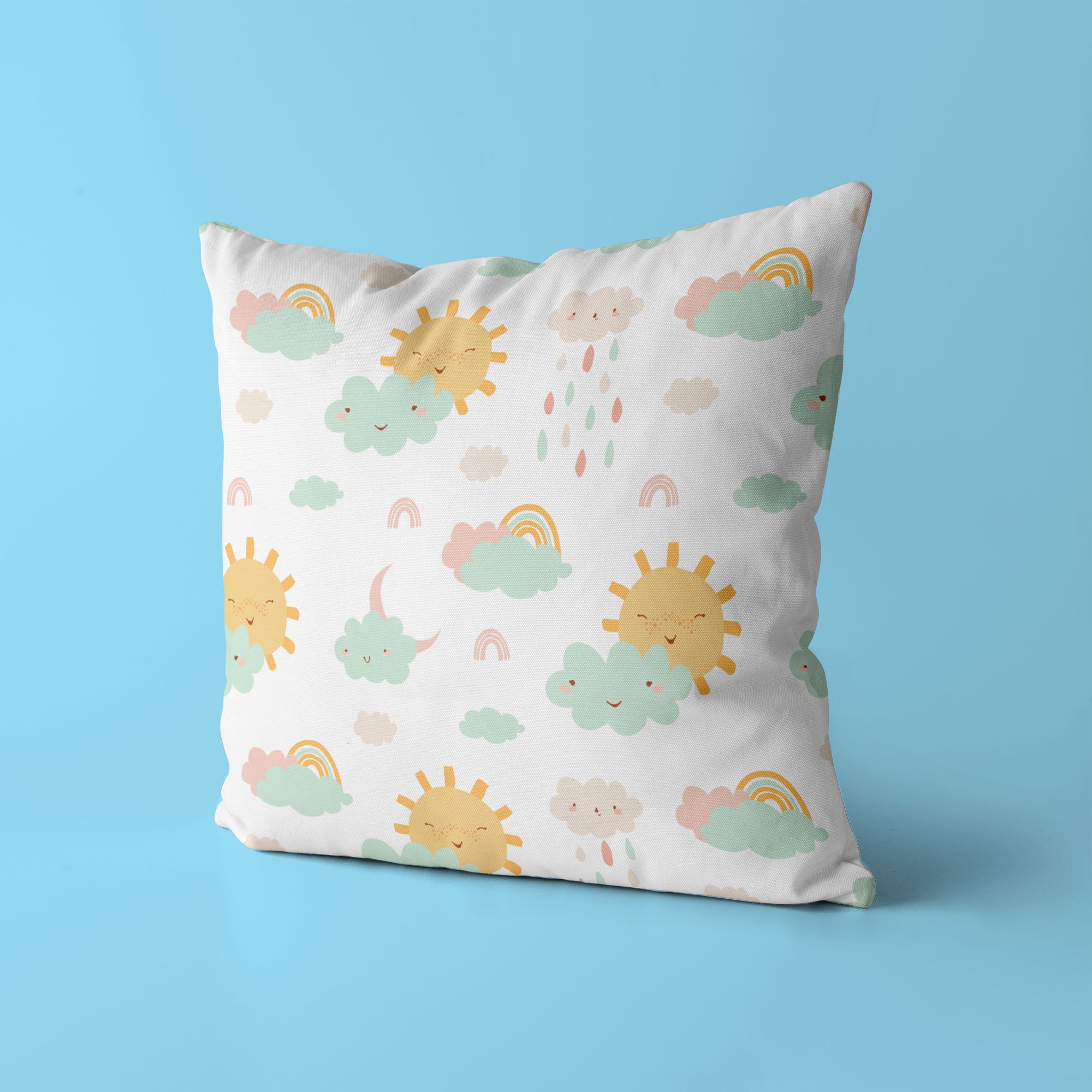 Kids & Nursery Throw Pillow - Shine Down