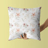 Floral Kids & Nursery Throw Pillow - Pink Velvet