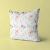 Floral Kids & Nursery Throw Pillow - Pink Velvet