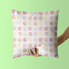 Kids & Nursery Throw Pillow - Vibrant Polkas