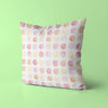 Kids & Nursery Throw Pillow - Vibrant Polkas