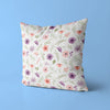 Floral Kids & Nursery Throw Pillow - Blooming Tales