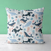 Underwater Kids & Nursery Throw Pillow - Whale-come Home