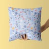 Floral Kids & Nursery Throw Pillow - Bee's Paradise