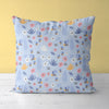 Floral Kids & Nursery Throw Pillow - Bee's Paradise