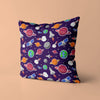 Space Kids & Nursery Throw Pillow - Satellite Image