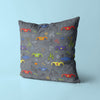 Cars Kids & Nursery Throw Pillow - At Full Throttle