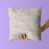 Rainbow Kids & Nursery Throw Pillow - Boho Pastel Bows