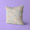 Rainbow Kids & Nursery Throw Pillow - Boho Pastel Bows