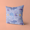 Underwater Kids & Nursery Throw Pillow - All Whales Smile!