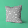 Dinosaur Kids & Nursery Throw Pillow - Honed Ones