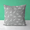 Dinosaur Kids & Nursery Throw Pillow - Honed Ones