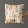 Floral Kids & Nursery Throw Pillow - Let It Grow