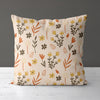 Floral Kids & Nursery Throw Pillow - Let It Grow