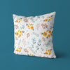 Floral Kids & Nursery Throw Pillow - Flowers of Spring