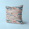 Nautical Kids & Nursery Throw Pillow - Ocean Odyssey