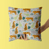 Tiger Kids & Nursery Throw Pillow - Tiger's Den