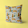 Tiger Kids & Nursery Throw Pillow - Tiger's Den