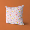 Kids & Nursery Throw Pillow - Kaleidoscopic Dots