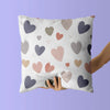 Hearts Kids & Nursery Throw Pillow - Sweethearts