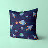 Space Kids & Nursery Throw Pillow - Light Years Away