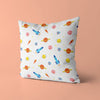 Space Kids & Nursery Throw Pillow - Planet Dense