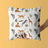 Animals Kids & Nursery Throw Pillow - Ranger's Adventure