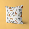 Animals Kids & Nursery Throw Pillow - Ranger's Adventure