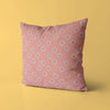 Floral Kids & Nursery Throw Pillow - Rosy Daisies