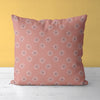 Floral Kids & Nursery Throw Pillow - Rosy Daisies