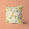 Giraffe Kids & Nursery Throw Pillow - Long Necks