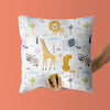 Animals Kids & Nursery Throw Pillow - Living Wild