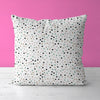 Hearts Kids & Nursery Throw Pillow - Origami Hearts