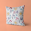 Floral Kids & Nursery Throw Pillow - Sunny Floras